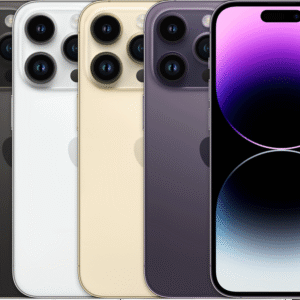 Apple iPhone 14 Pro family official finish reference