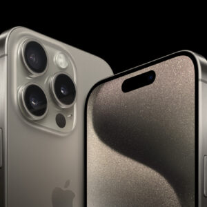 Official Apple iPhone 15 Pro and Pro Max in Natural Titanium