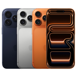 Apple iPhone 17 Pro family official finish reference