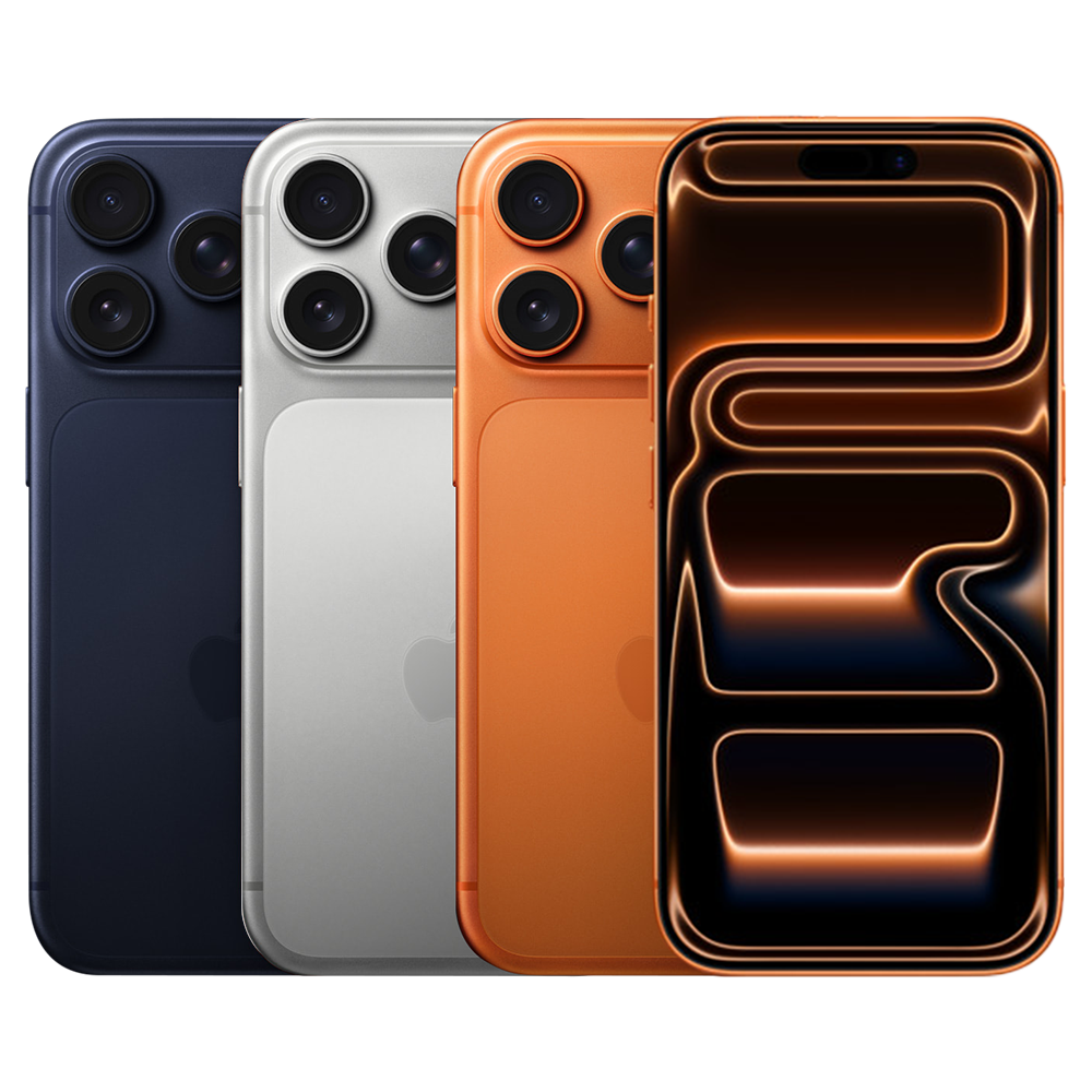 Apple iPhone 17 Pro family official finish reference
