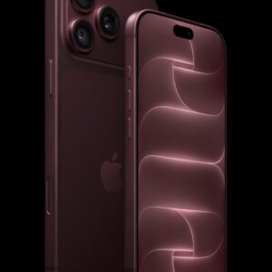 Official Apple iPhone 18 Pro and Pro Max in Burgundy finish front and back